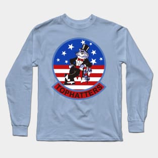 Tomcat VF-14 Tophatters Long Sleeve T-Shirt